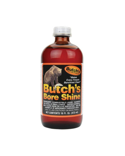 Butch's Bore Shine  16 oz (473 ml) - Средство для чистки оружия
