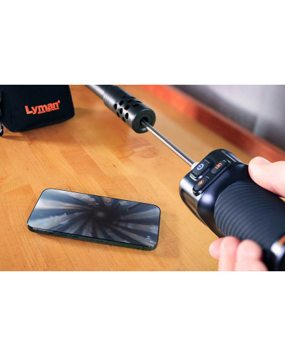 Lyman Borecam Borescope Pro 2.0 : Wireless Bore Camera - 