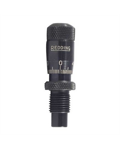 Redding 1" Series Z Bullet Seating Micrometer w/ VLD #20 Seat Plug - 