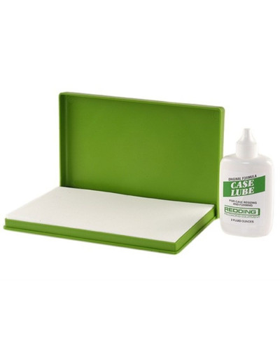 Redding Imperial Case Lube and Pad Kit - Смазка для калибровки гильз с ковриком