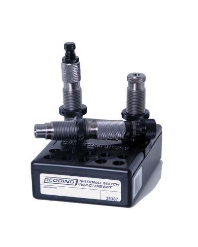 Redding 6.5 Creedmoor National Match Carbide Die Set - 