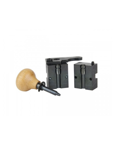 Lyman SC Mold .356 125gr Hollow Point - Пулелейка Лиман, оригинал, сталь термообработаная