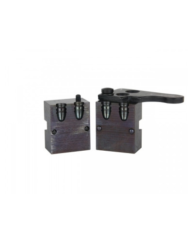 Lyman DC Mold .313 85gr RN - Пулелейка Лиман, оригинал, сталь термообработаная