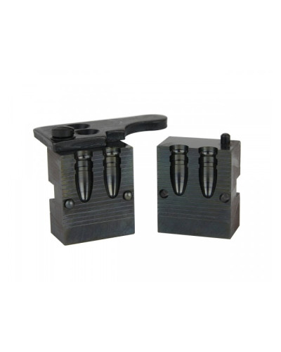 Lyman DC Mold .311 130gr RN - Пулелейка Лиман, оригинал, сталь термообработаная