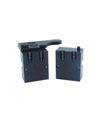 Lyman DC Mold .225 44gr RN - Пулелейка Лиман, оригинал, сталь термообработаная