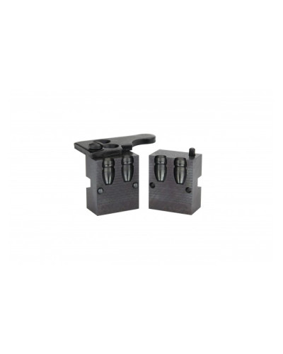 Lyman 4-cavity Mold .356 147gr FN - Пулелейка Лиман, оригинал, сталь термообработаная