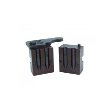 Lyman DC Mold .266 159gr FN (6.5mm) - Пулелейка Лиман, оригинал, сталь термообработаная