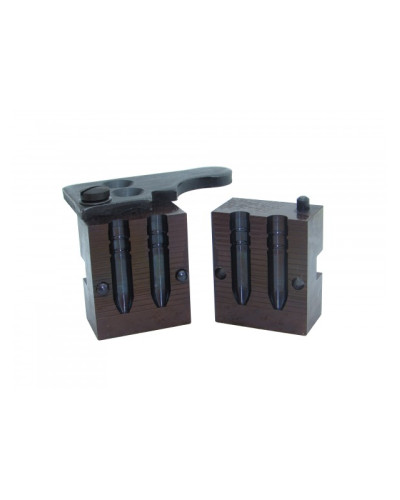 Lyman DC Mold .266 159gr FN (6.5mm) - Пулелейка Лиман, оригинал, сталь термообработаная