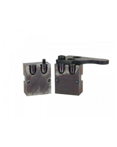 Lyman DC Mold .356 90gr RN - Пулелейка Лиман, оригинал, сталь термообработаная