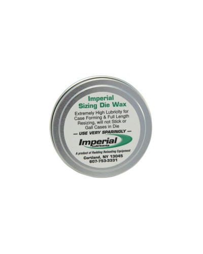 Imperial Sizing Lube Wax 2oz - Смазка для калибровки гильз 56 г Империал