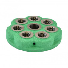 Redding 7-Station Turret (3) 1" and (4) 7/8"  w/bushing for T-7 Press - 