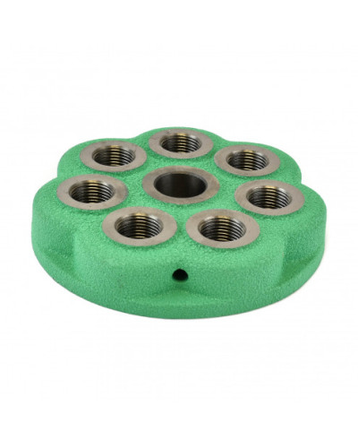 Redding 7-Station Turret (3) 1" and (4) 7/8"  w/bushing for T-7 Press - 
