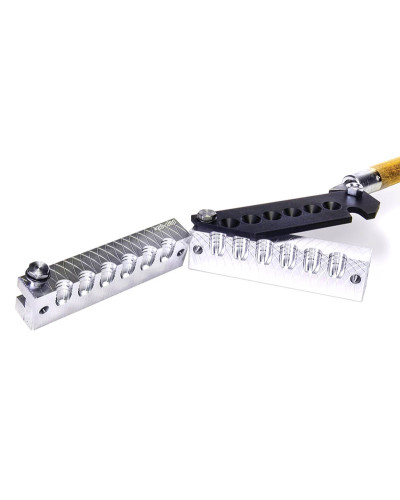 Lee MOLD 6 CAV 356-125 2R - Пулелейка на 6 пуль. Ручки продаются отдельно.