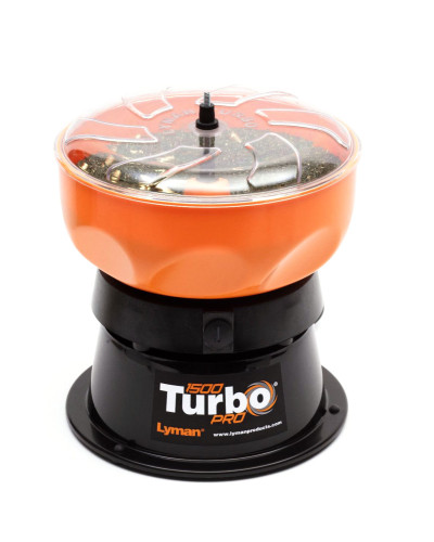 Lyman Vibro Turbo 1500 PRO Tumbler 220v - Тумблер вибрационный