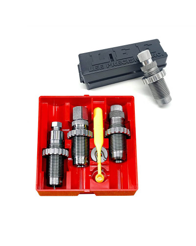 Lee 3+1 Die Set: Makarov Carbide - Набор матриц Лии для релоадинга 