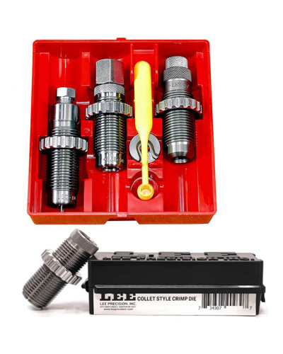 Lee 3+1 Die Set: 7.62 Tokarev Steel - Набор матриц Лии для релоадинга 