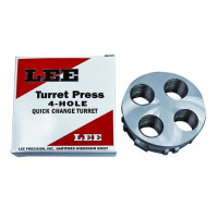 Lee 4-Hole Turret - Диск-турель на 4 матрицы для турельного пресса