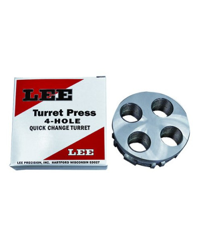 Lee 4-Hole Turret - Диск-турель на 4 матрицы для турельного пресса