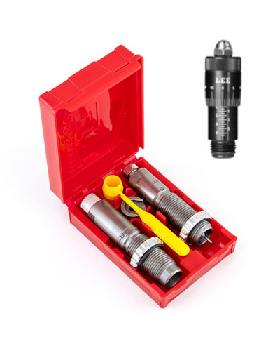 Lee 2-Die Set (FLD + ST + Micromenter) 338 Lapua  - Набор матриц Лии для релоадинга 