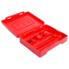 Lee Red 4 Die Storage Case Box NEW - Коробочка для 4 матриц и шелхолдера