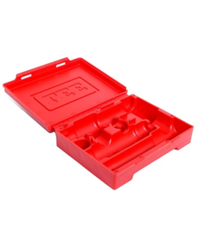 Lee Red 4 Die Storage Case Box NEW - Коробочка для 4 матриц и шелхолдера