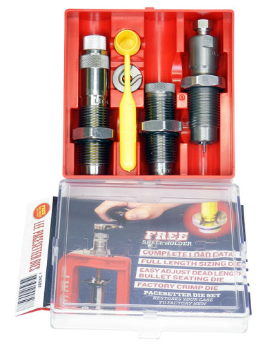 Lee Pacesetter Die Set: 22 Hornet - Набор матриц Лии для релоадинга 