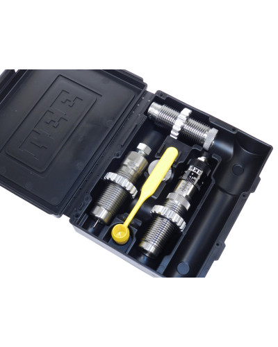 Lee Pacesetter Die Set: 243 Win (+ Micrometer ST Die 2026 year) - Набор матриц Лии для релоадинга 