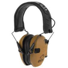 Walker's Razor Slim Electronic earmuffs Battle Brown - Активные стрелковые наушники