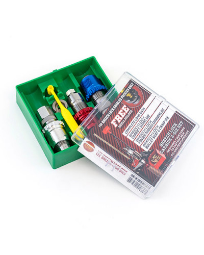 Lee Breech Lock 3-Die Set: 9x19 Luger, 9x21 Carbide - Набор матриц Лии для релоадинга 