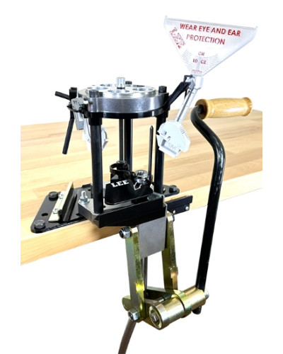 Lee Ultimate 5 Hole Breech Lock Turret Press - Пресс для релоадинга турельний (Новая модель - 2024 г.)