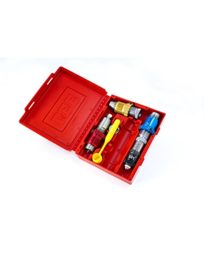 Lee Breech Lock 3-Die Set: (FLD, Micro-ST, Crimp): 300 AAC - Набор матриц Лии для релоадинга 