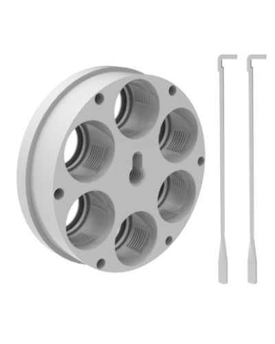 Lee 3 and 6 Hole Ultimate Tool Carrier for Ultimate Turret Press - 