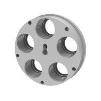 Lee 5 Hole Ultimate Tool Carrier for Ultimate Turret Press - 