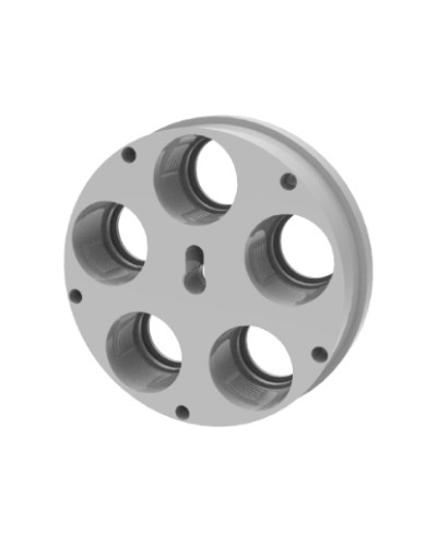 Lee 5 Hole Ultimate Tool Carrier for Ultimate Turret Press - 