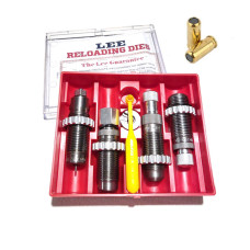 Lee Carbide 4 Die Set Delux 9Pa Progressive 2025 (9x22 Travmat) - Набор из 4 матриц для 9ра (модель 2025 г)