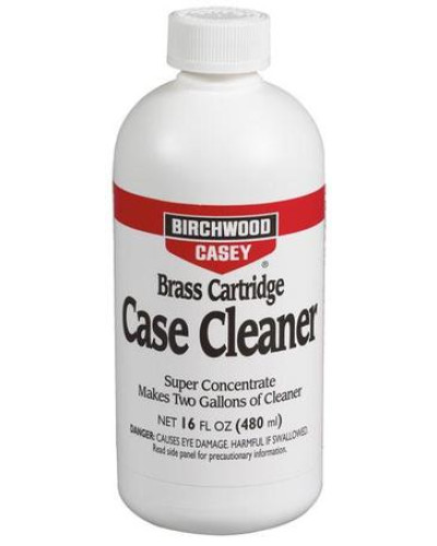 Birchwood Casey Brass Cartridge Case Cleaner Concentrate 16 oz (480 ml) - Концентрат для мойки латунних гильз