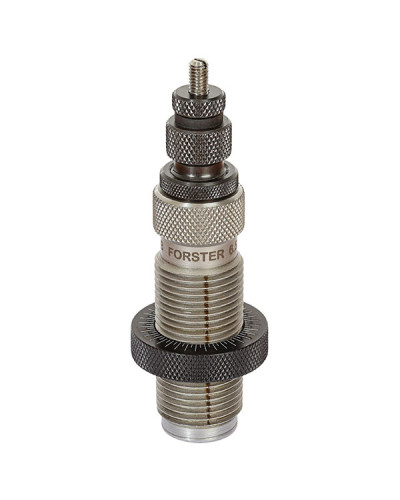 Forster Bushing Full Length Sizing Die (6mm 6.5mm creed, 6.5 PRC, 7mm PRC, 308 WIN, 338 LM) - Бушинговая фул-сайз матрица с микрометрической стопорной гайкой