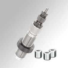 Forster Bushing FLD Die and 3 bushings (6mm 6.5mm creed, 6.5 PRC, 7mm PRC, 308 WIN) - Бушинговая фул-сайз матрица с микрометрической стопорной гайкой и 3-мя бушингами