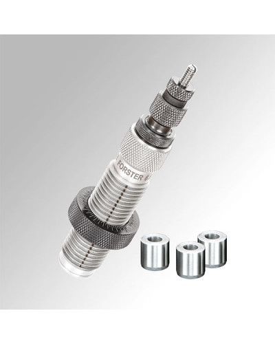 Forster Bushing FLD w/Micro-Adjust Ring and 3 Busings (332,334,336): 308 Win - Бушинговая фул-сайз матрица с микрометрической стопорной гайкой и 3-мя бушингами