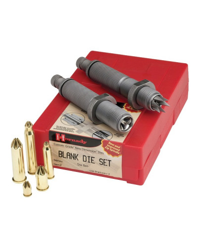 HORNADY BLANK CARTRIDGE 2-DIE SET, 22-45cal - Набор матриц  для обжимки гильз звездочко для холостих