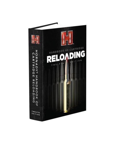 Hornady Hand book of Cartridge 12th Edition  - Книга по релодингу - Хорнади