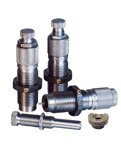 Lyman Premium Carbide 3 Die Set 9x19 9x21 Luger - Набор матриц для релоадинга