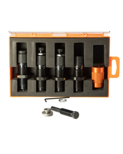 Lyman MSR Precision Die System 4-Die Set 9x19 luger 9x21 - Набор матриц для релоадинга