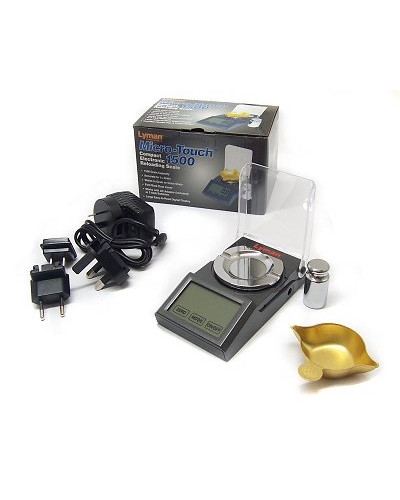 Lyman Micro-Touch 1500 Electronic Scale 230V - Весы электронные