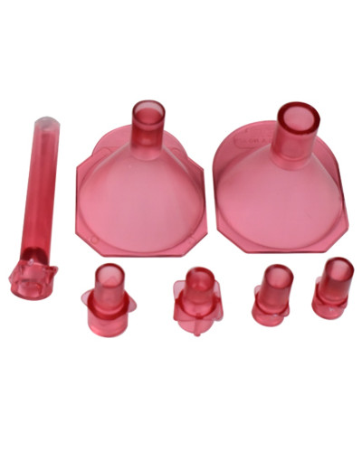MTM Universal Powder Funnel Set - Комплект воронок с переходинками под разние калибри
