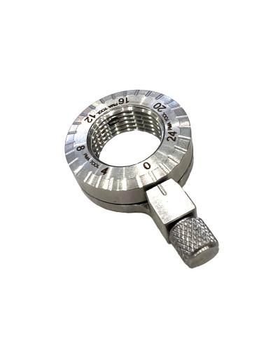 PMA Micro Die Adjuster w/ Thumb Screw Upgrade - 