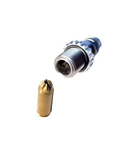 Blank Cartrige Star Crimp Die (.30-.45 cal) - Матрица формирует и закривает звездочку для холостих патронов