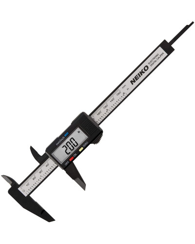 Digital Caliper 150mm Neiko Carbon - Штангенциркуль цифровой (карбон, пластик)
