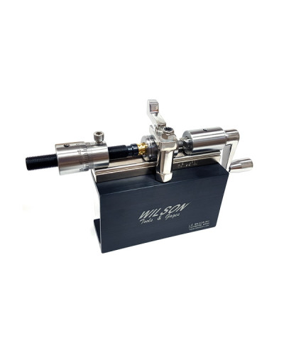 Wilson CT:SS Case Trimmer Kit with Micrometer with TIN cutter - Триммер для подрезки гильз с микрометром и нитрид-титановим резцом