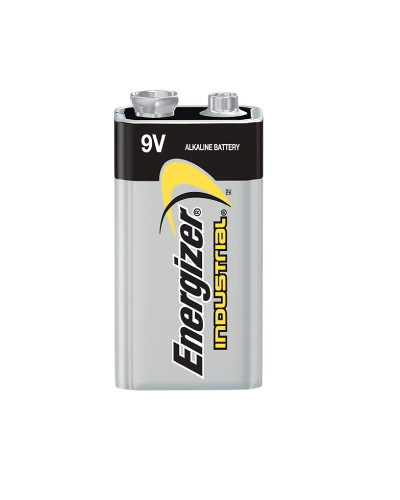 Energizer/Duracell battery EN22 9v Industial - Качественная промишленная батарейка ААА из США